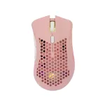 Pelė White Shark WGM-5012 Lionel Pink USB