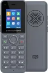 Grandstream DP725 DECT HD ragelis be laido, 1,8 colio TFT spalvotu ekranu, 20 SIP paskyrų ir linijų, push-to-talk, pilkas