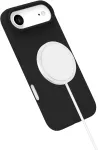 eSTUFF INFINITE GRS ROME ES67150056-BULK magnetinis dėklas iPhone Air telefonui, juodas