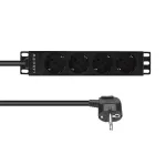 Lanview LVR-2MSCH-LIC-SCH4 4 vietų Schuko elektros paskirstymo blokas, 10 colių