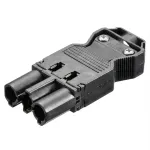 Bachmann - Netzanschluss - GST18 (M) - Schwarz (375.504)