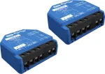 Smart jungiklis Shelly 1 Gen3, belaidis, 240 V AC, plastikinis korpusas, 42&times;16&times;37 mm, pakuotė po 2 vnt.