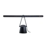 Monitorinė lempa BenQ PianoLight R Juoda &mdash; 1070 lm, USB maitinimas, 120&times;367&times;628 mm