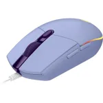 Logitech G102 LIGHTSYNC žaidimų pelė, alyvinė