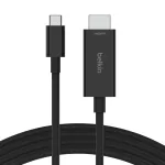 USB Type-C HDMI laidas Belkin AVC012bt2MBK 2 m juodas
