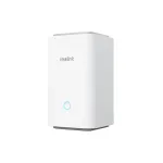 Reolink Home Hub 1 vaizdo stebėjimo stotelė &ndash; iki 8 kamerų, Wi-Fi 6 / LAN, 2 x microSD (iki 512 GB), 128 GB kortelė komplekte, baltos spalvos
