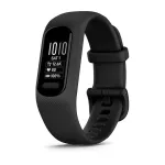 Garmin v&iacute;vosmart 5 L fitneso stebėjimo priemonė &ndash; OLED ekranas (88 x 154, liečiamas), Bluetooth / ANT+ / GPS, silikoninė, juoda