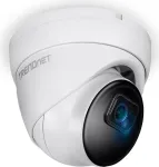 TRENDnet TV-IP1515PI 5MP PoE IR fiksuoto ta&scaron;ko kupolinė vaizdo stebėjimo kamera LAUKO / VIDO naudojimui