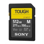 Sony atminties kortelė SDXC M Tough UHS-II U3 V60 SFM512T.SYM &ndash; didelės talpos SD (SDXC)