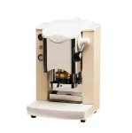 Espresso aparatas FABER Faber Slot Inox ESE Pad Ivory White Silver