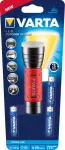 Ne&scaron;iojamas žibintuvėlis Varta 17627101421 &ndash; juodas/raudonas, aliuminis, IPX4, LED