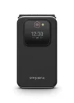 Emporia JOY 7.11 cm (2.8 colio) 113 g Juoda Įėjimo lygio telefonas