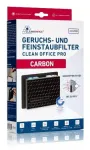 Dulkių filtras Cleanoffice Carbon 150 x 120 x 50 mm &mdash; 2 vnt.