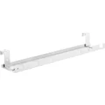 Kabelių vedimo lentyna / lentynėlė po stalu InLine 131&times;590&times;74 mm, balta