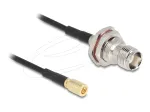 Delock antenos laidas TNC lizdas &ndash; SMB ki&scaron;tukas RG-174 20 cm (90724)