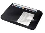 Stalo kilimėlis LEITZ 5312-00-95, PVC juodas, 650&times;500 mm