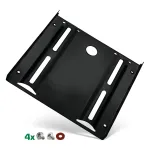 InLine HDD/SSD montavimo rėmelis, 2,5 colio į 3,5 colio, su varžtais, juodas