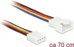 Vidinis maitinimo laidas DeLOCK 85363 0,7 m 4 kontaktų PWM