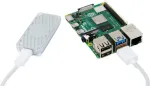 Google Coral USB Accelerator, skirta Raspberry Pi (G950-01456-01)
