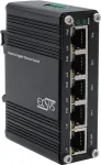 Eterneto PoE jungiklis Exsys EX-62020POE &mdash; Mini 5 prievadų 5&times;10/100/1000Tx