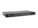 Nevaldomas jungiklis LevelOne GEP-2421W500 24 prievadų Gigabit PoE