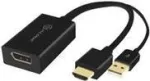 Alogic HDDPU-ACTV aktyvus keitiklis DisplayPort į HDMI + USB