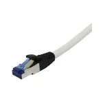 Pataisinis kabelis RJ45, CAT6A 500MHz, 1,5 m, baltas, S-STP (S/FTP), PUR (Superflex), lauko/pramoninis, AWG26, Synergy 21 (S217748)