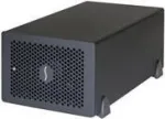 Sonnet Thunderbolt PCIe i&scaron;plėtimo korpusas Echo Express SE IIIe &mdash; laidinis, juodas, aliuminis