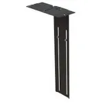 Monitorinis stovas NEC M01VC, antracito pilkos spalvos
