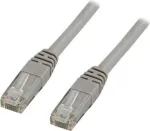 Tinklo kabelis Deltaco TP-67 RJ45 Cat6 7m Pilka