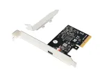 Conceptronic EMRICK14B 1-Port USB 3.2 Gen 2x2 Type-C PCIe kortelė