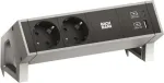 Laidinė jungtis Bachmann 902.901 Juoda