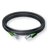 Tinklo kabelis Zyxel ACCESSORY-ZZ0111F Cat6a 3 m RJ-45 &mdash; Juodas