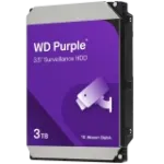 Vidinis kietasis diskas Western Digital Purple WD34PURZ 3 TB 3.5 colio 5400 aps./min. 128 MB Serial ATA III