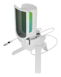 GENESIS Radium 250 White žaidimų konsolės mikrofonas