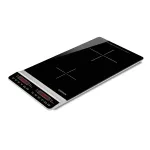 G3 Ferrari Dinamiko Deep Black stalvir&scaron;inė indukcinė kaitlentė 29.5 cm 2 zonos