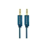 MP3 Audiokabel(Klinken-Stecker/Klinken-Stecker) (3,5mm) - 10 m Klinken-Kabel(3,5mm) f. MP3-Player,iPod,Smartphone