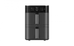 Xiaomi Smart Double Stack Air Fryer 12L 2800 W Oro gruzdintuvė Juoda