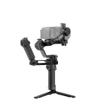 Rankinis kameros stabilizatorius DJI RS 5 Combo &ndash; aliuminis, 30 h baterija, 1,46 kg, juodas