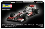 REVELL Plastikinis modelis McLaren Mercedes MP4-25 Lewis Hamilton &mdash; 1:24 mastelio rinkinys