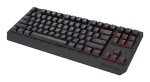 GENESIS Thor 230 TKL klaviatūra, Gaming, USB + RF belaidis + Bluetooth, QWERTY US English, juoda