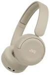 Ausinės JVC HA-S59W belaidės ir laidinės, lankelis, muzika/kasdien, USB Type-C, Bluetooth, smėlio spalvos