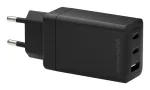 dbramante1928 re-charge IT EU sieninis įkroviklis &mdash; 2&times; USB‑C 65W + 1&times; USB‑A, vidaus, AC, juodas