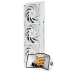 Thermalright Wonder Vision 360 UB ARGB skysčio au&scaron;inimo sistema, ARGB, 6,67 inch OLED ekranas &ndash; 360 mm, balta