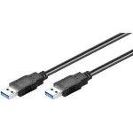 USB laidas Goobay 96117 USB 3.2 Gen 1 5m USB A juodas