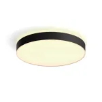 Philips Hue White ambience Enrave extra large lubinis &scaron;viestuvas juodas