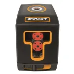 Raudonas kryžminis lazerinis nivelirius 15m SMART365 SM-06-02015R