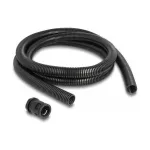 Kabelių mova DeLOCK 60465 Juodas Plastikas 21.2mm 2m