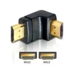 HDMI adapteris vyri&scaron;kas 90&deg; žemyn DeLOCK 65073