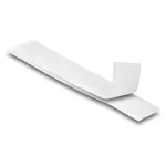 DeLOCK Heavy-duty lipnusis Velcro diržas L 15 m x W 20 mm baltas
